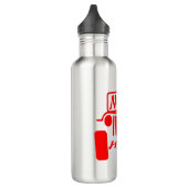 Niet zijn 4x4 #USAPatriotGraphics © Waterfles (Links)