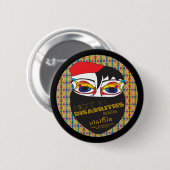 Niet zijn alle handicaps zichtbaar ronde button 5,7 cm (Voorkant /achterkant)