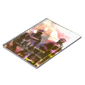 Niet zijn alle wonden zichtbaar PTSD Spiral Notiti Notitieboek (Linkerzijde)