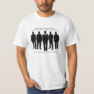 Niet zo Anon Anonymous T-shirt