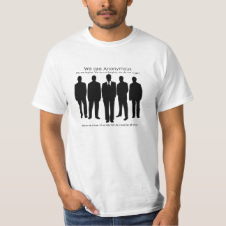 Niet zo Anon Anonymous T-shirt