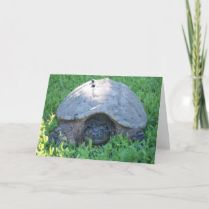 "Niet zo bang voor jou als voor jou" Verjaardag Kaart