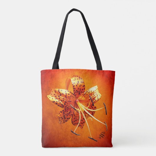 "Niet zo benieuwd" Tas voor aangepaste schouder va (Achterkant)