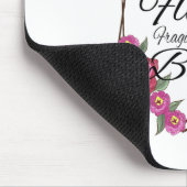 Niet zo breekbaar als een bloem muismat (Hoek)