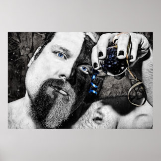 Niet zo eenvoudig als zwart en wit door APG Poster