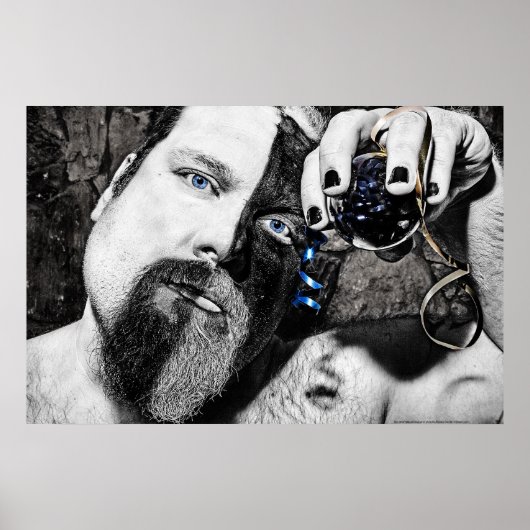 Niet zo eenvoudig als zwart en wit door APG Poster (Voorkant)