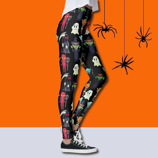 Niet zo eng Monsters Halloween Beste kwaliteit Leggings