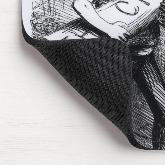 Niet zo erg onredelijk, Eh?" Muismat (Hoek)