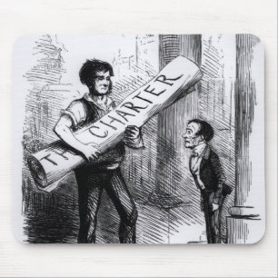 Niet zo erg onredelijk, Eh?" Muismat