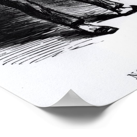 Niet zo erg onredelijk, Eh?" Poster (Hoek)