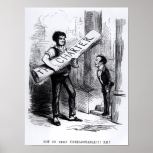 Niet zo erg onredelijk, Eh?" Poster