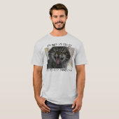 Niet zo gek als... t-shirt (Voorkant volledig)