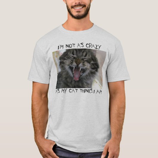 Niet zo gek als... t-shirt (Voorkant)