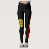Niet zo gezicht leggings (Voorkant)