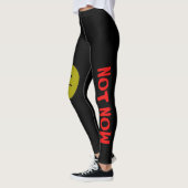 Niet zo gezicht leggings (Links)