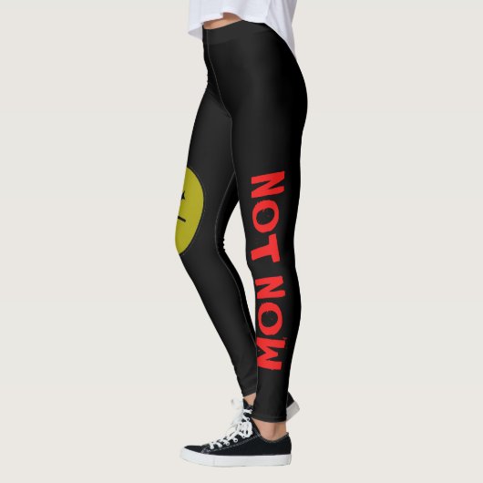 Niet zo gezicht leggings (Links)