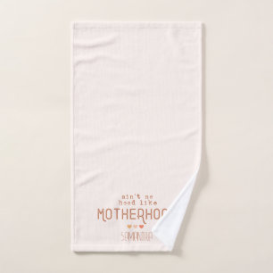 Niet zo goed als moederschap bad handdoek