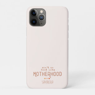 Niet zo goed als moederschap Case-Mate iPhone case