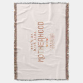 Niet zo goed als moederschap deken (Voorkant Verticaal)