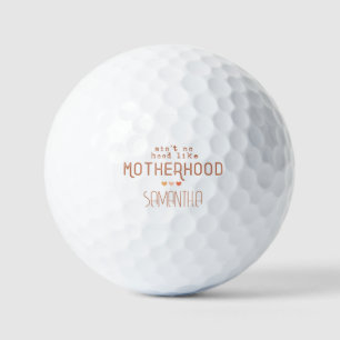 Niet zo goed als moederschap golfballen