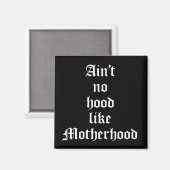 Niet zo goed als moederschap magneet (Voorkant / Achterkant)