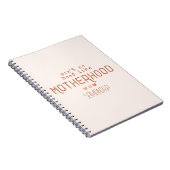 Niet zo goed als moederschap notitieboek (Rechterzijde)