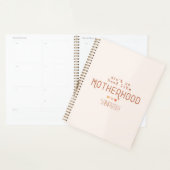 Niet zo goed als moederschap planner (Display)