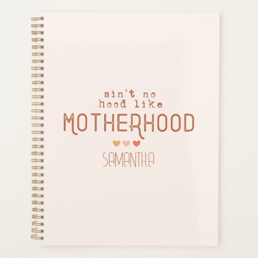 Niet zo goed als moederschap planner (Voorkant)