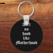 Niet zo goed als moederschap sleutelhanger (Voorkant)