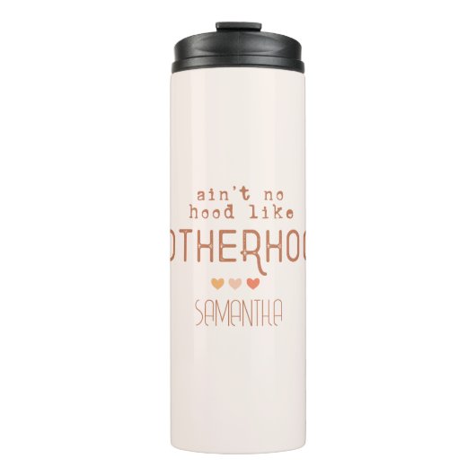 Niet zo goed als moederschap thermosbeker (Voorkant)