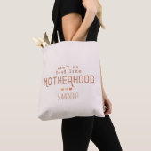 Niet zo goed als moederschap tote bag (Dichtbij)