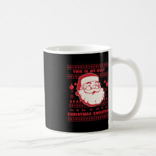 Niet zo lelijk Kerstmis Kerstmis familie Koffiemok