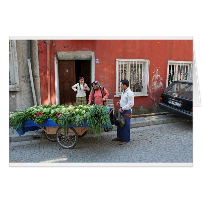 Niet-zo moderne handigheidskaart (Voorkant Horizontaal)