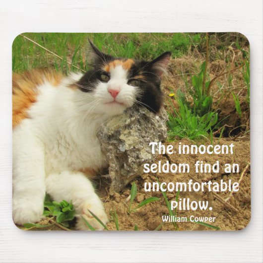 Niet zo onschuldig? muismat (Voorkant)