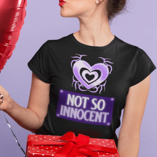 Niet zo onschuldig t-shirt