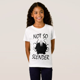 Niet zo Slender Man t-shirt