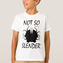 Niet zo Slender Man t-shirt