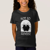 Niet zo Slender Man t-shirt (Voorkant)