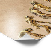 Niet zo subtiel anti-Trump Foto Afdruk (Hoek)