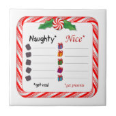 Niet zo subtiel ondeugend of aardig tegeltje (Voorkant)