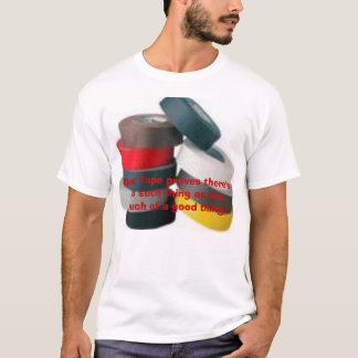  niet zo veel als een goede zaak t-shirt