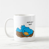 Niet zo vroeg. koffiemok (Links)