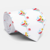 niet zo weinig Zeemeermin Stropdas (Opgerold)