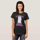 Niet zoals andere Ghouls Halloween Fun Toon T-shirt (Voorkant volledig)
