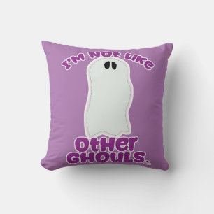 Niet zoals andere Ghouls Halloween Ghost Art Kussen