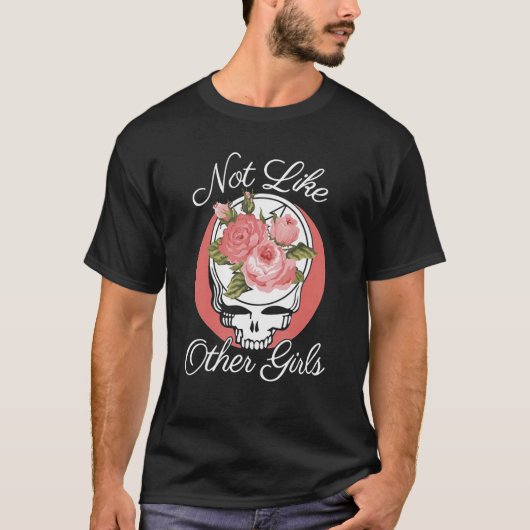 Niet zoals andere meiden t-shirt (Voorkant)