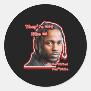 Niet zoals de Amerikaanse Sticker