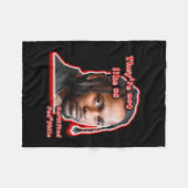 Niet zoals de Amerikaanse Sticker Fleece Deken (Voorkant (Horizontaal))