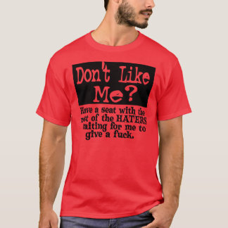 Niet zoals ik... — T-shirt