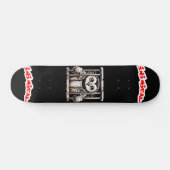 Niet zoals wij Uil Persoonlijk Skateboard (Horizontaal)